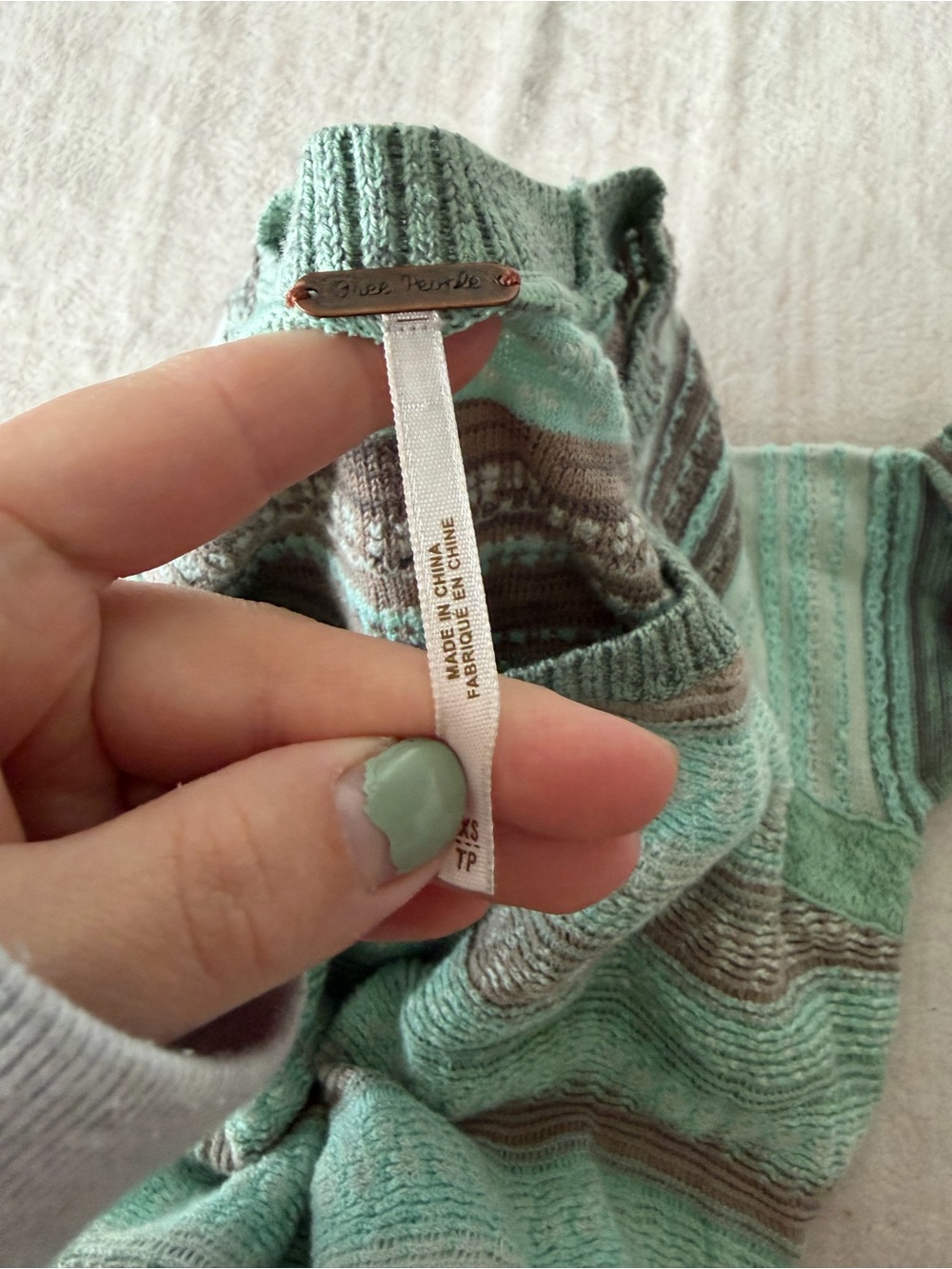Free People Twinkle Stars Sweater - Picture 3 of 3